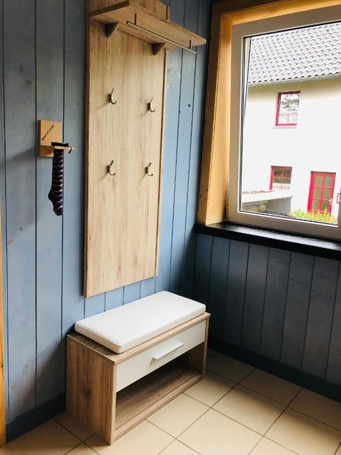 Ruhige Ferienwohnung Direkt Am Rennsteig ノイウハウス・アム・レンヴェーク エクステリア 写真